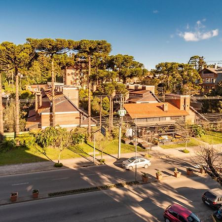 Ferienwohnung A Apenas 300 Mts Da Rua Coberta, No Exclusivo Via Florida Gramado Exterior foto