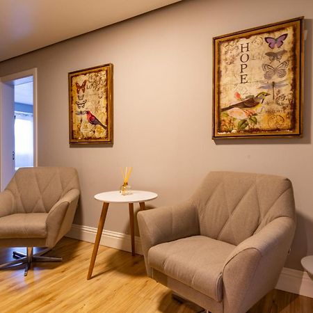 Ferienwohnung A Apenas 300 Mts Da Rua Coberta, No Exclusivo Via Florida Gramado Exterior foto