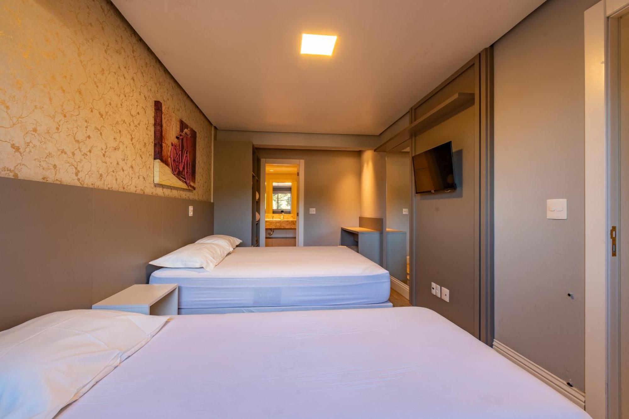 Ferienwohnung A Apenas 300 Mts Da Rua Coberta, No Exclusivo Via Florida Gramado Exterior foto