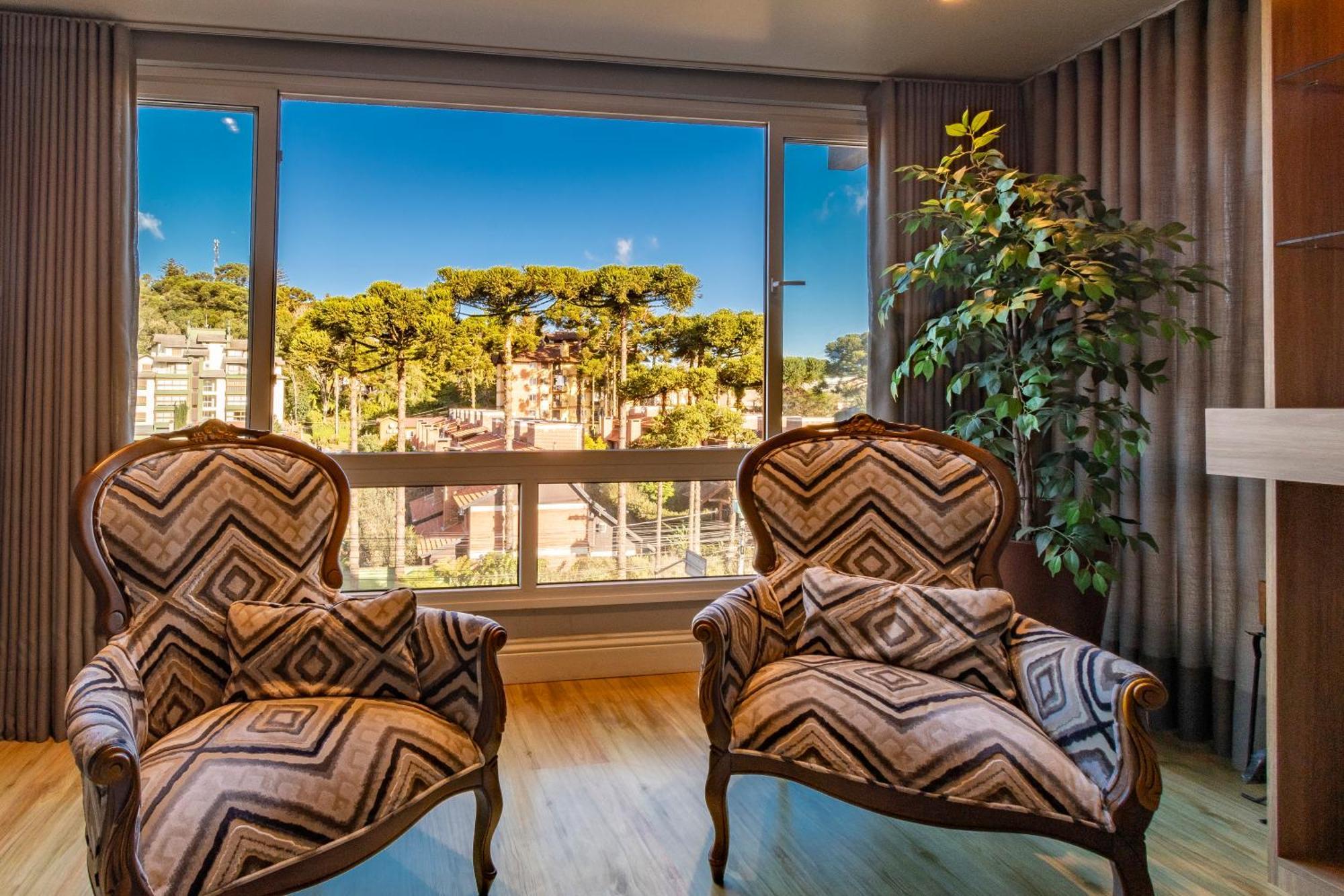 Ferienwohnung A Apenas 300 Mts Da Rua Coberta, No Exclusivo Via Florida Gramado Exterior foto