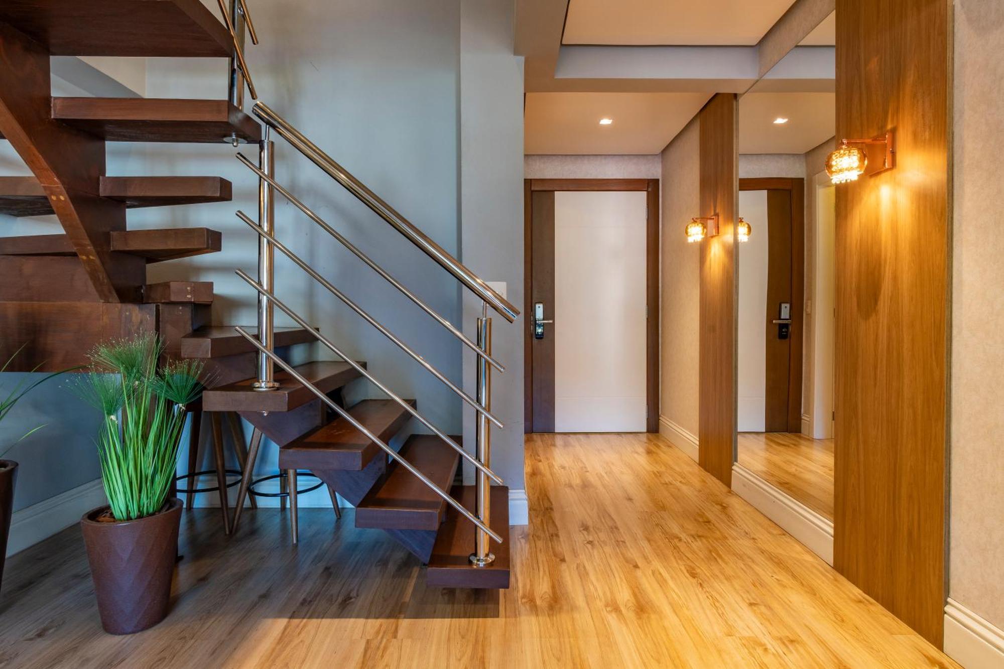 Ferienwohnung A Apenas 300 Mts Da Rua Coberta, No Exclusivo Via Florida Gramado Exterior foto