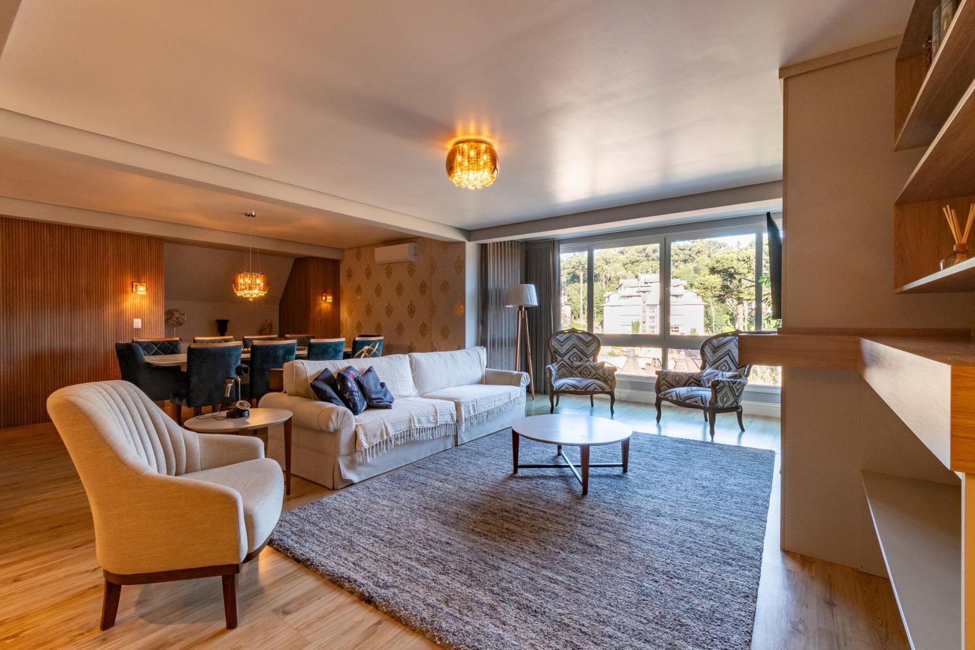 Ferienwohnung A Apenas 300 Mts Da Rua Coberta, No Exclusivo Via Florida Gramado Exterior foto
