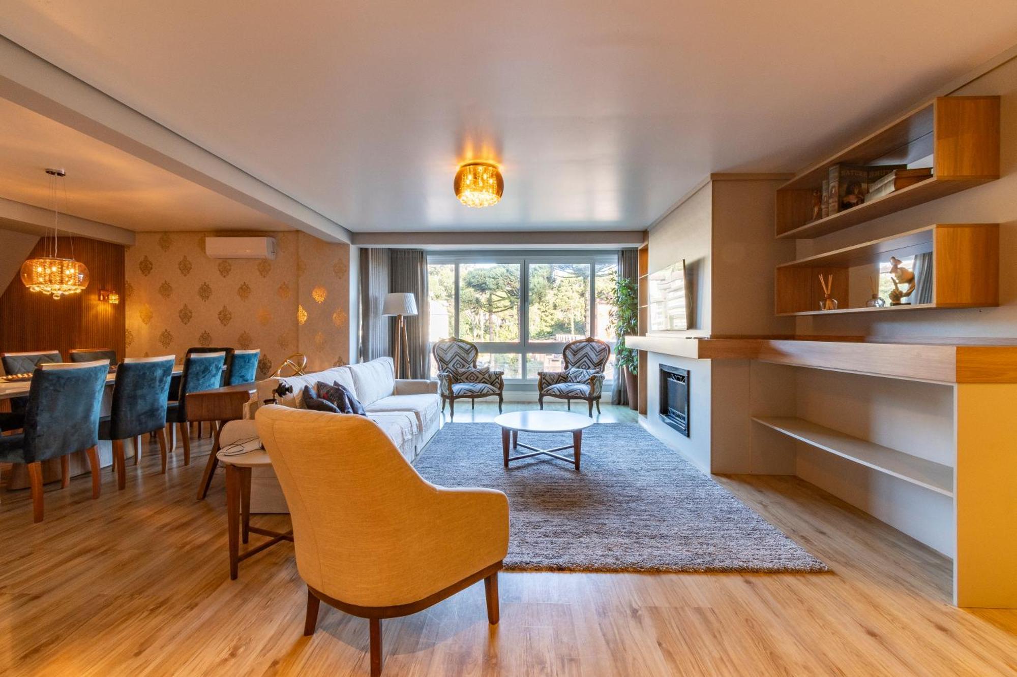 Ferienwohnung A Apenas 300 Mts Da Rua Coberta, No Exclusivo Via Florida Gramado Exterior foto