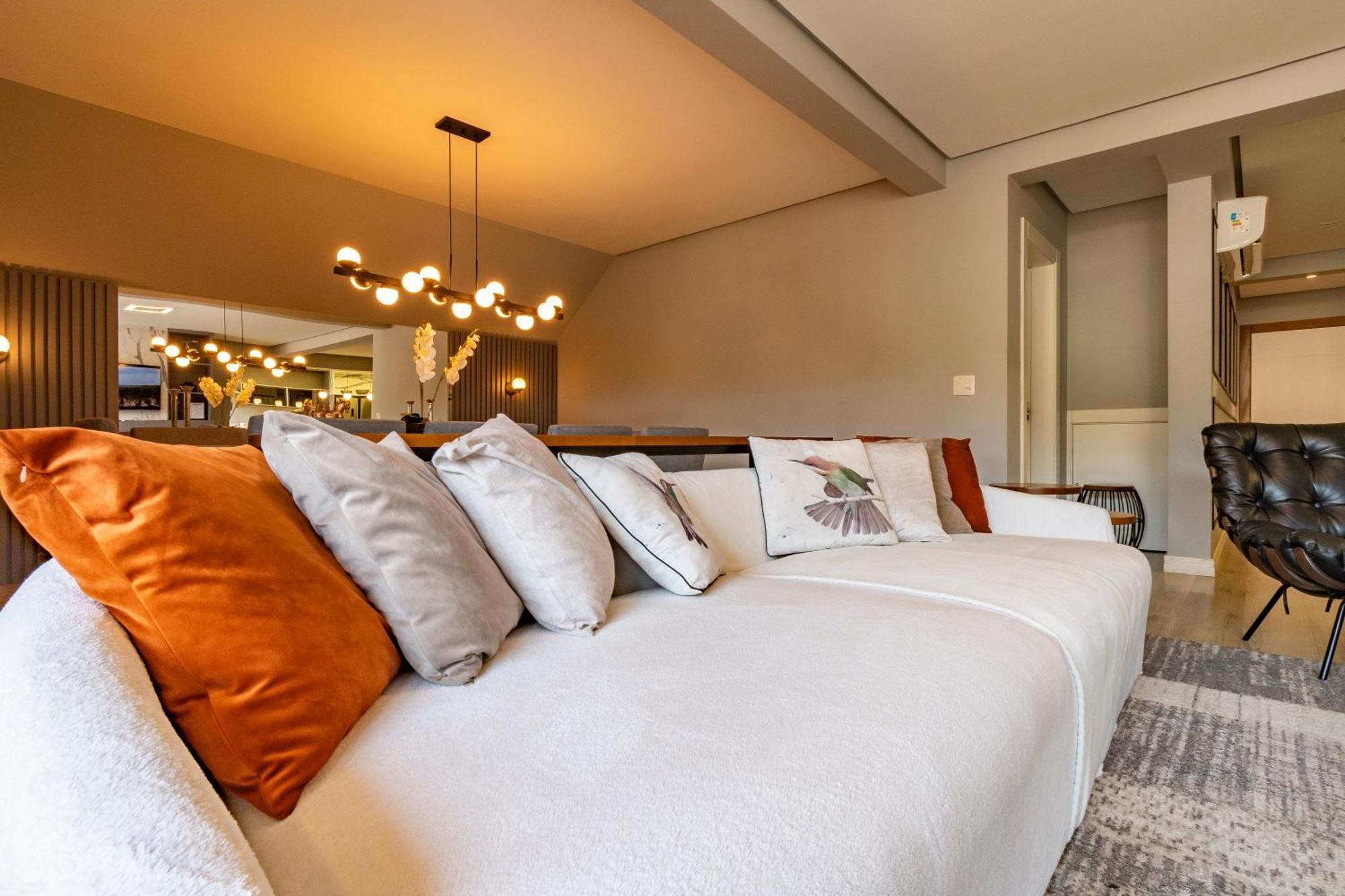 Ferienwohnung A Apenas 300 Mts Da Rua Coberta, No Exclusivo Via Florida Gramado Exterior foto