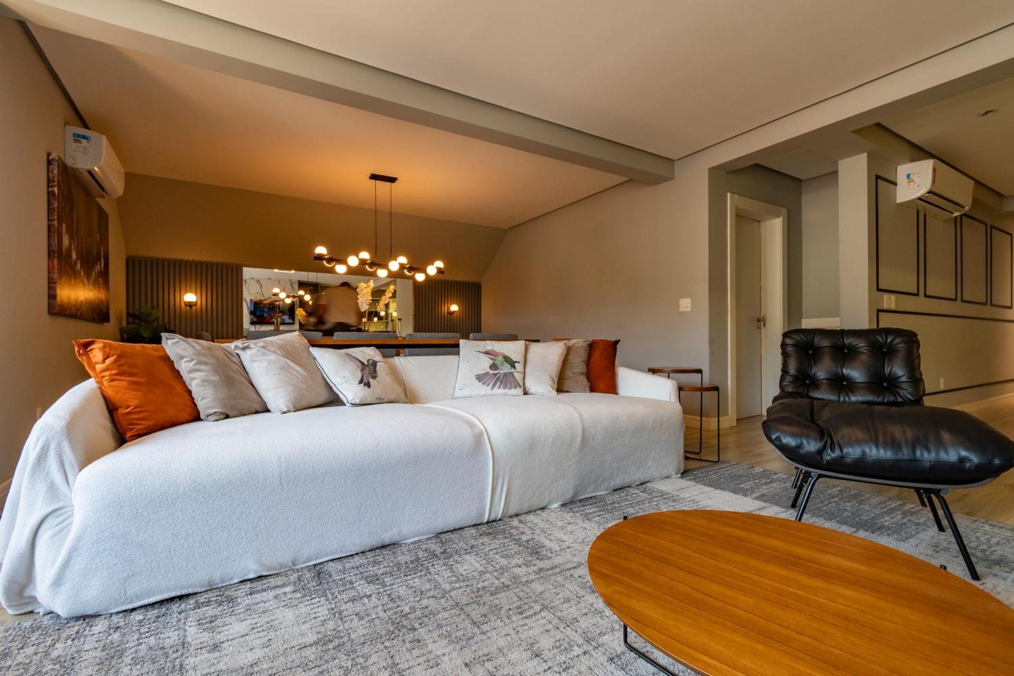 Ferienwohnung A Apenas 300 Mts Da Rua Coberta, No Exclusivo Via Florida Gramado Exterior foto