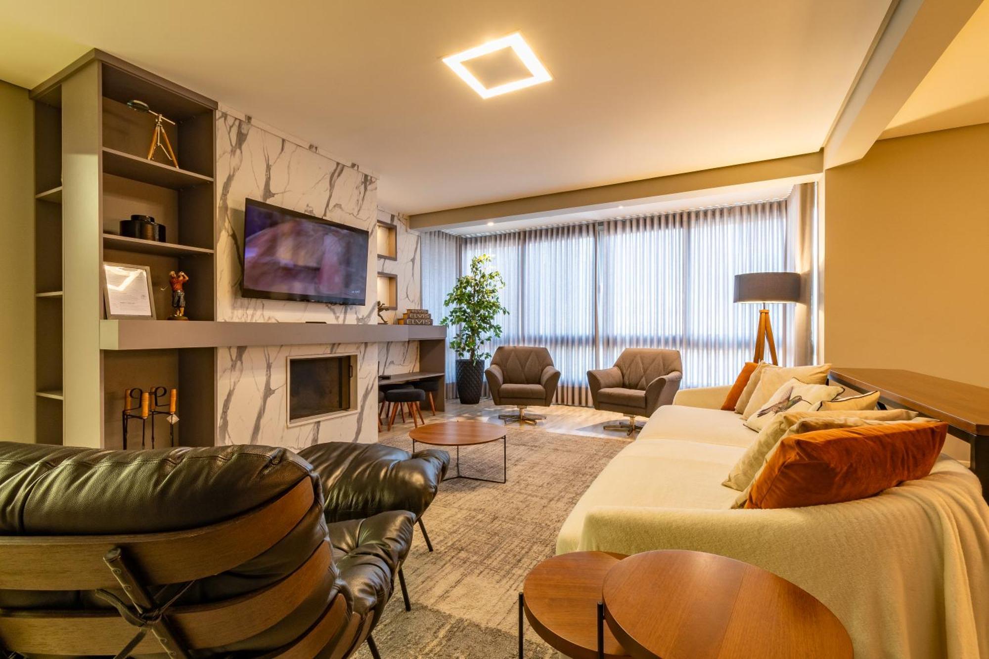 Ferienwohnung A Apenas 300 Mts Da Rua Coberta, No Exclusivo Via Florida Gramado Exterior foto
