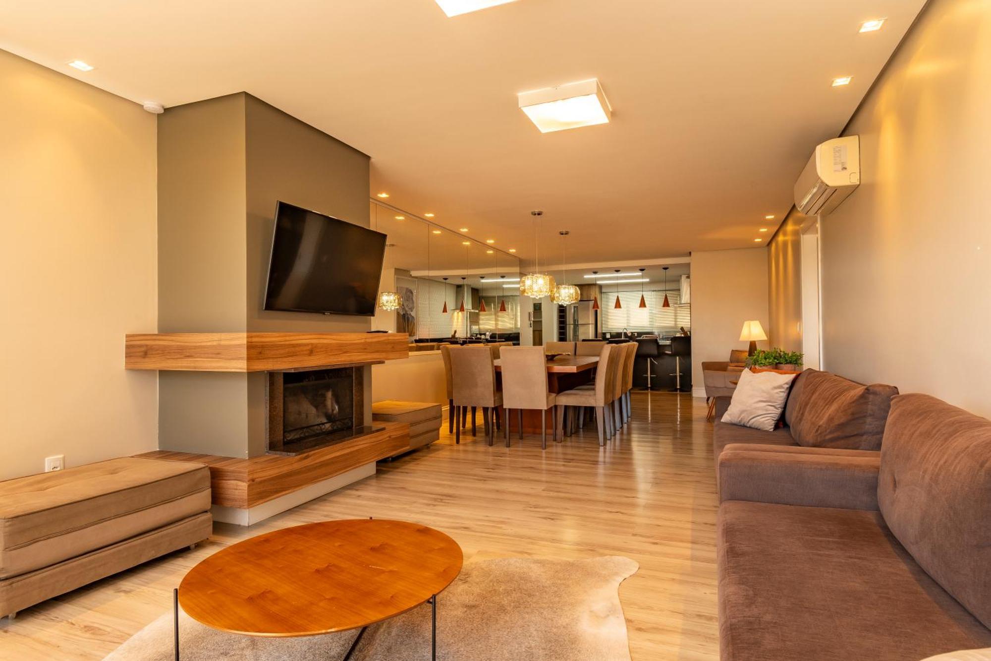 Ferienwohnung A Apenas 300 Mts Da Rua Coberta, No Exclusivo Via Florida Gramado Exterior foto