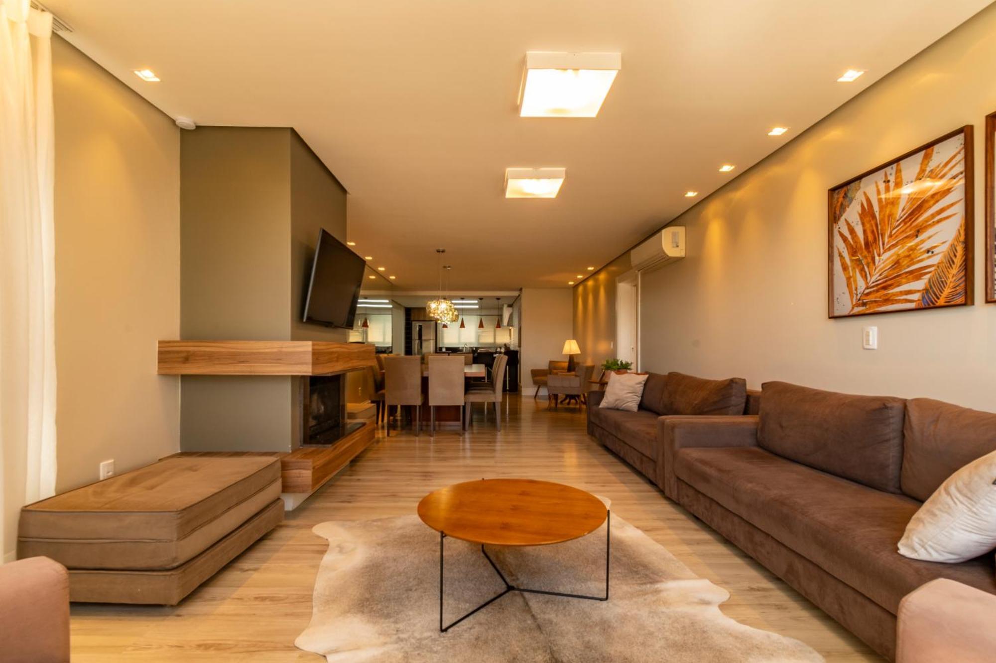 Ferienwohnung A Apenas 300 Mts Da Rua Coberta, No Exclusivo Via Florida Gramado Exterior foto